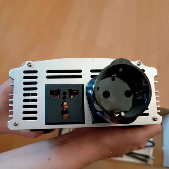 Перетворювач напруги 12-220В 3000Вт + Комплект проводів XPRO (23457608202_2666) | Зображення 1
