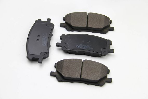 Колодки передні гальмівні Lexus RX 03-08 (sumitomo), Bremsi (BP3168) | Зображення 1