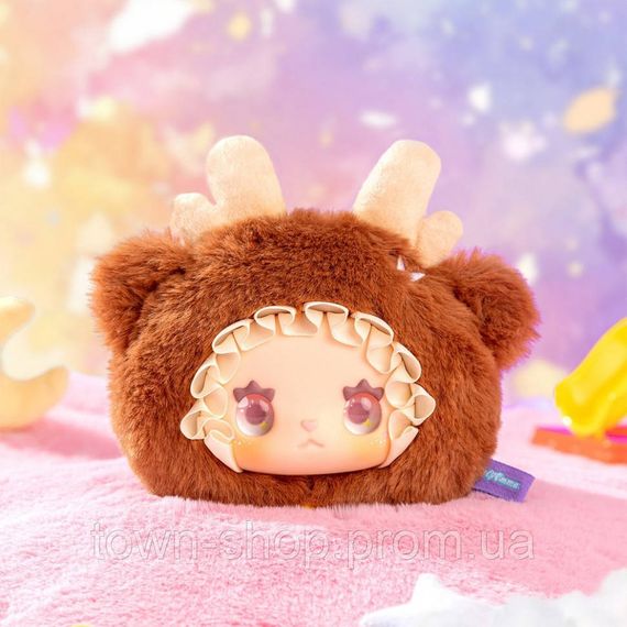 Коллекционная мягкая игрушка на подвесе "Пушистики" POP TOP Lucky Emma MJ-000086 серии "Lovely Emma" | Зображення 2