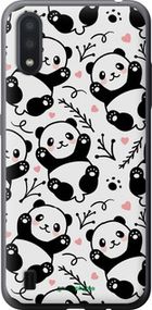 Чохол на Samsung Galaxy A01 A015F Панди "4318u-1842-2448"