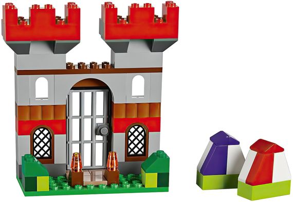 Конструктор LEGO Classic Кубики для творчого конструювання 10698 | Зображення 7
