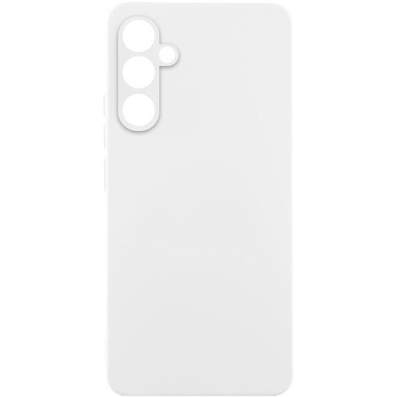 Чохол Silicone Cover Ummi Lakshmi Full Camera (AA) для Samsung Galaxy A35 Білий / White