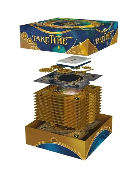 Настольная игра Игры времени (Take Time) укр. | Зображення 2
