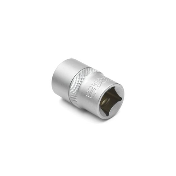 Головка торцева 1/2IN, зовнішній торкс, E20-L38MM, RED STRIPE | Зображення 3
