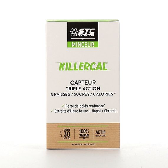 Комплексний жироспалювач STC NUTRITION KILLERCAL ® 90 Caps