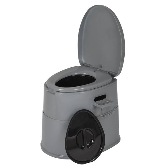Біотуалет Bo-Camp Portable Toilet Comfort 7 Liters Grey (5502815) | Зображення 4