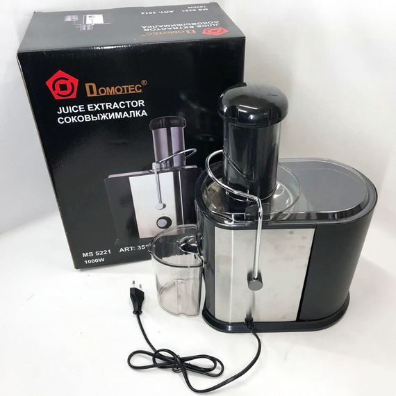 Соковыжималка Domotec WB-866 MS-5221 1000W | Зображення 8