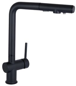 Змішувач для кухні Qtap Rozcesti QTROZ367BLM45943