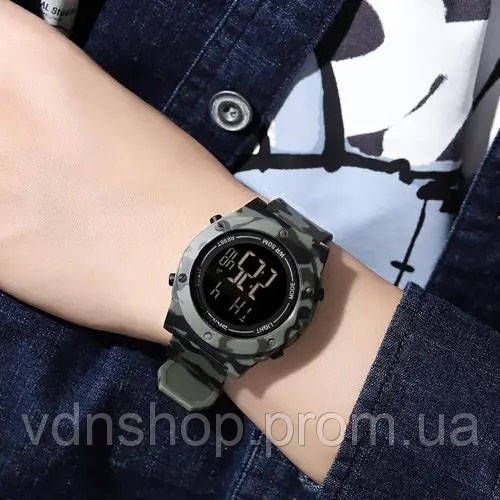 Багатофункціональні військові годинники, Годинники для активних військових рибалки мисливця ND-30 | Зображення 4