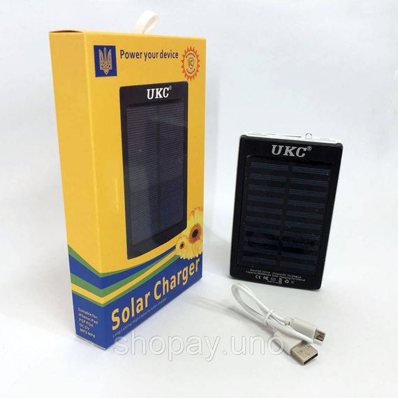 Внешний мобильный павербанк Solar 40000 mAh, Мощный надежный павербанк, Power bank для ноутбука MR-56 | Зображення 7