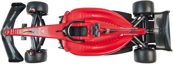 Машинка Rastar Ferrari F1 75 1:12 Червоний | Зображення 7