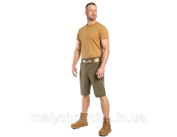ШТАНЫ ШОРТЫ 2 В 1 ТРЕККИНГОВЫЕ MIL-TEC ZIP-OFF PERFORMANCE RANGER GREEN | Зображення 4