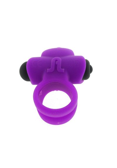 Ерекційне кільце Adrien Lastic Bullet Lastic Ring з вібрацією Sex Aura | Зображення 2