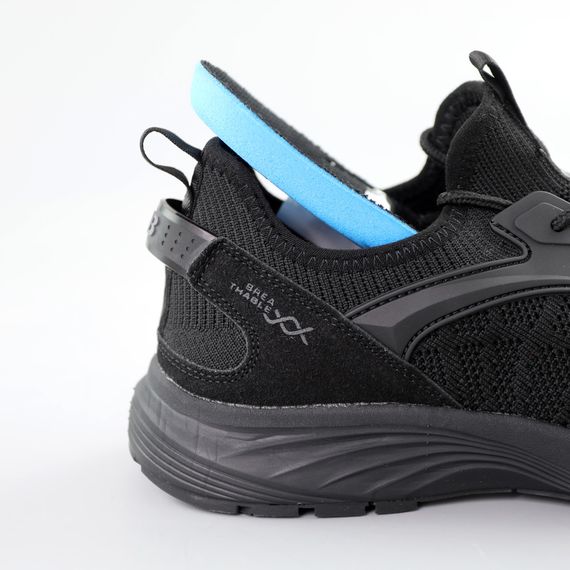 Кросівки чоловічі 591673 Чорні 41 42 43 44 45 46 | Зображення 6