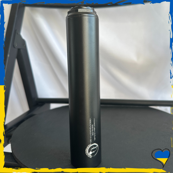 Глушник для АК, АКМ, АК74, АКС74У MAX model.Colibri_S 5.45 [M24X1,5]. Саундмодератор | Зображення 1
