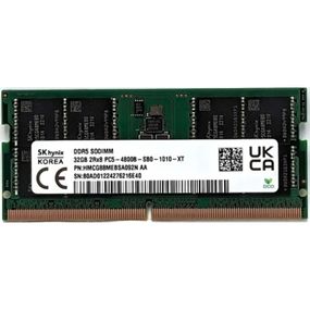 Модуль памяти для ноутбука SoDIMM DDR5 32GB 4800 MHz Hynix (HMCG88MEBSA092N)