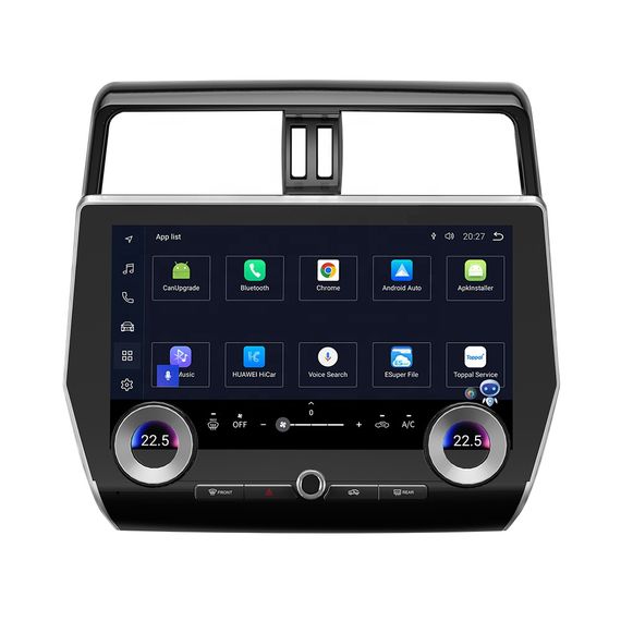 Штатна магнітола Torssen Toyota Prado 150 18-22 Low DF118/360 4G Carplay | Зображення 1