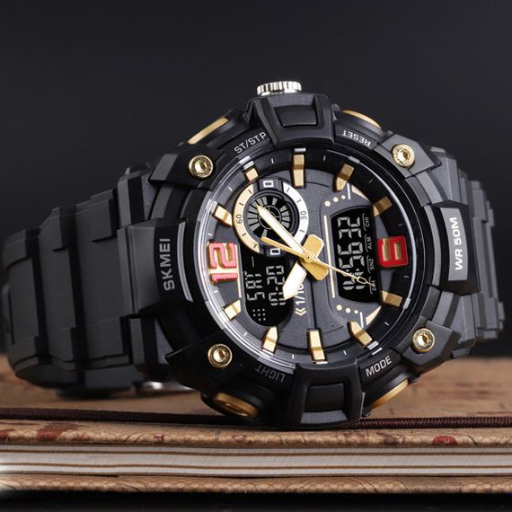 Skmei 1529GD Gold SALE | Зображення 3