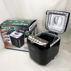 Хлібопічка зі зручною панеллю управління ViLgrand VBM6091 600 Вт, 19 програм, Хлібопічка з вікном KZ-86