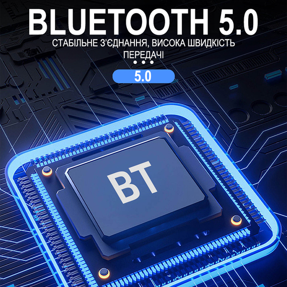 Автомагнитола 1DIN Podofo A3862 с FM, Bluetooth, голосовым помощником автомобильный MP3 плеер с радио в машину, AUX, USB, стерео, управление из приложения, black | Зображення 3