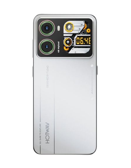 Смартфон HOTWAV X100 GT 8/256gb white | Зображення 1