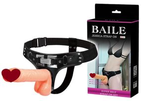 Страпон BAILE - Jessica Strap On, BW-022024 sexstyle