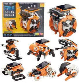 Конструктор на сонячній батареї 7 в 1