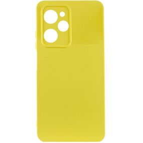 Чехол Silicone Cover Lakshmi Full Camera (A) для Xiaomi Poco X5 Pro 5G Full camera, Жовтий/Flash