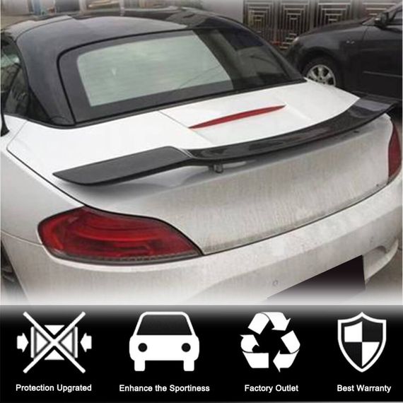 Спойлер крышки багажника Карбон V1 для BMW Z4 (E89) 2009-2016 гг | Зображення 1