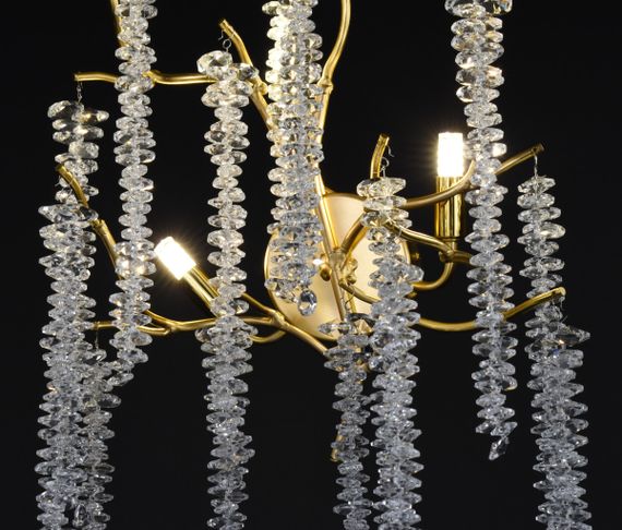 Бра настінна 27244 Золото 50х36х18 см. | Зображення 2