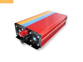 Инвертор преобразователь напряжения с 12V на 220V XPRO Power-One Plus 5000w красный (41430-_3972)