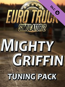 Euro Truck Simulator 2 - Mighty Griffin Tuning Pack Steam Gift GLOBAL