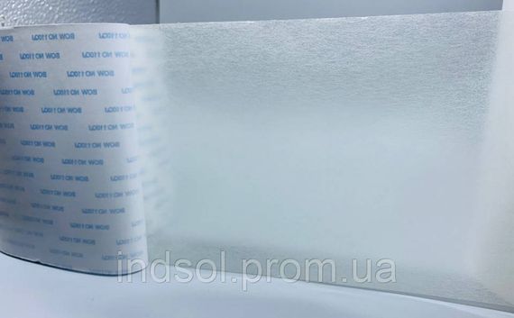 Напівпрозора стрічка(неткана основа / лайнер - папір білого кольору з маркуванням) ширина рулону від 4 мм. | Зображення 4