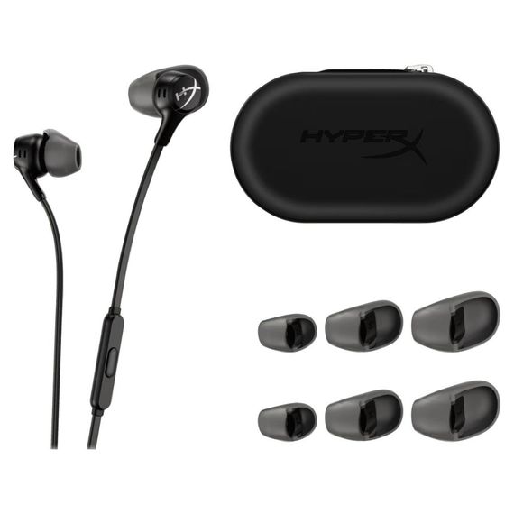 Навушники HyperX Cloud Earbuds II Black (70N24AA) | Зображення 4