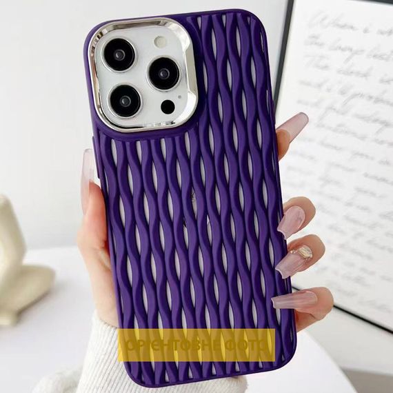 Чохол TPU Ribbio для Apple iPhone 16 (6.1") Purple | Зображення 1