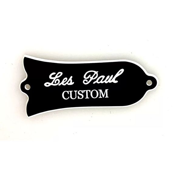 Фірмова панель дзвіночок накладка на анкер грифа пікгард для Gibson Epiphone Les Paul Custom