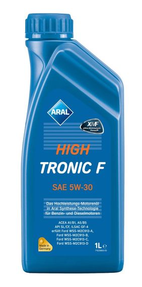 Моторна олива Aral HighTronic F 5W-30 1л.