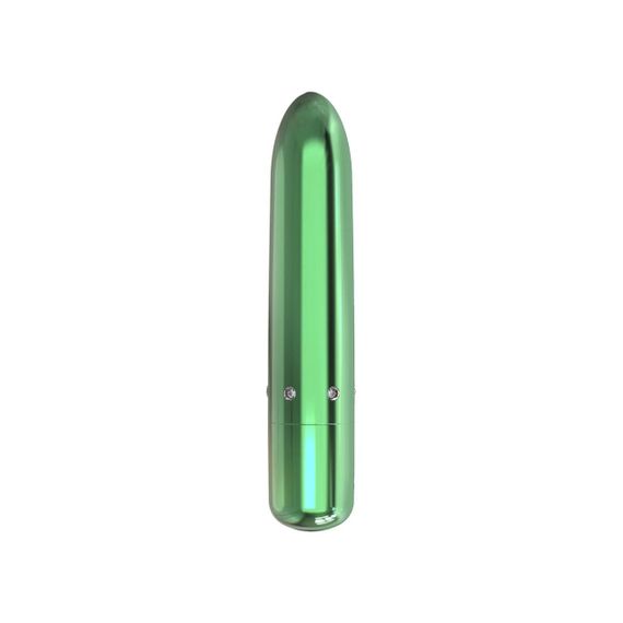 Віброкуля PowerBullet - Pretty Point Rechargeable Bullet Teal Sex Aura