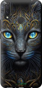 Чохол на Huawei Nova 3i Кішка "5548b-1541-2448"