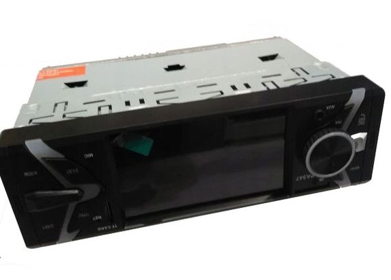 Автомагнітола PA547 MP5 Bluetooth автомобільна магнітола Чорний | Зображення 1