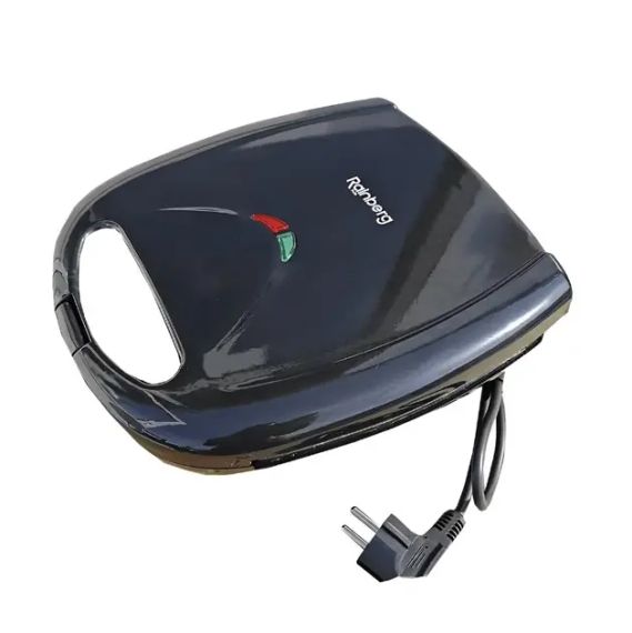 Гриль притискний електричний Rainberg RB-5407 | Зображення 1