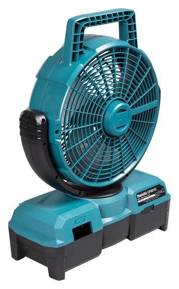 Вентилятор акумуляторний Makita CF001GZ (235 мм, 120-190 м/хв, XGT, AC, без акумуляторів та зарядного пристрою) | Зображення 6