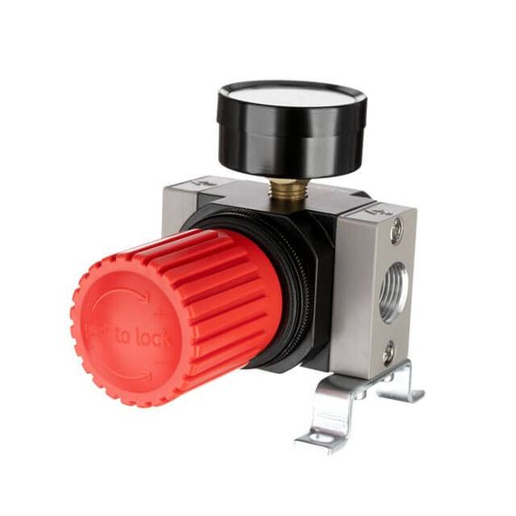 Регулятор тиску 1/2", 1-16 бар, професійний INTERTOOL PT-1428 | Зображення 3