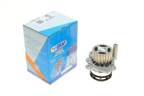 Помпа води Audi Seat Skoda VW Crafter Caddy T5 Passat Golf 1.6TDI 2.0TDI BiTDI 06- 19z R B 8лоп  PA1137
