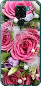 Чехол на Xiaomi Redmi Note 9 Нежность "2916u-2017-17620"