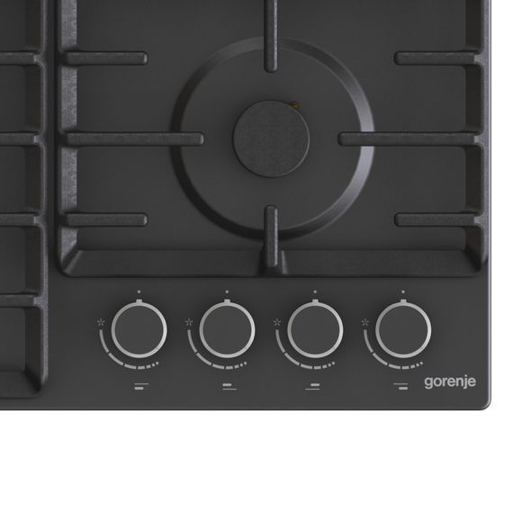 Варочная поверхность Gorenje газовая GW642AB | Зображення 1