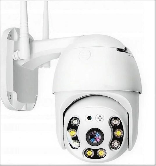 Камера відеоспостереження XPRO PTZ N4 WIFI 4MP з віддаленим доступом і нічним баченням до 30 м (41814-PTZ N4 WIFI 4MP_1109) | Зображення 9