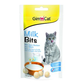 Вітамінізовані ласощі для котів GimCat MilkBits з молоком 40 гр