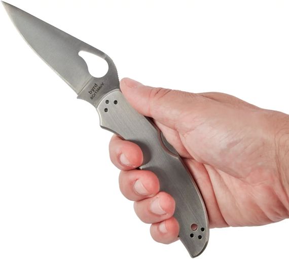 Ніж Spyderco Byrd Harrier 2 SS | Зображення 4