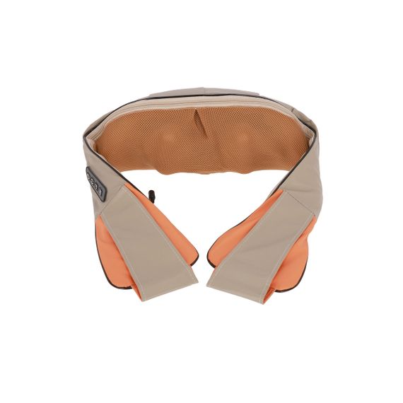 Універсальний роликовий масажер для спини шиї та плечей Massager of Neck Kneading з ІЧ-прогрівом електричний